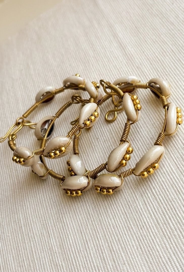 Tide & Treasure Beaded Bracelet
