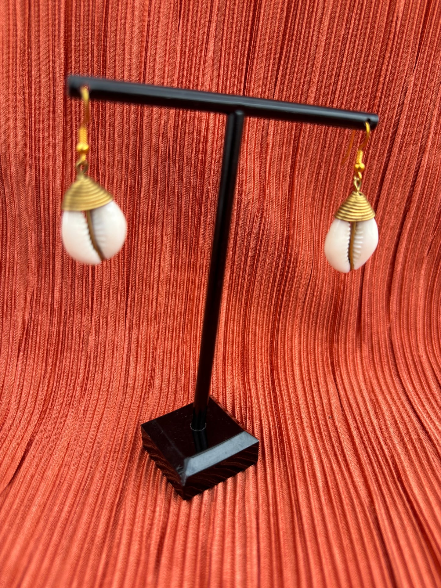 The Sacred Simplicity Cowrie Drops