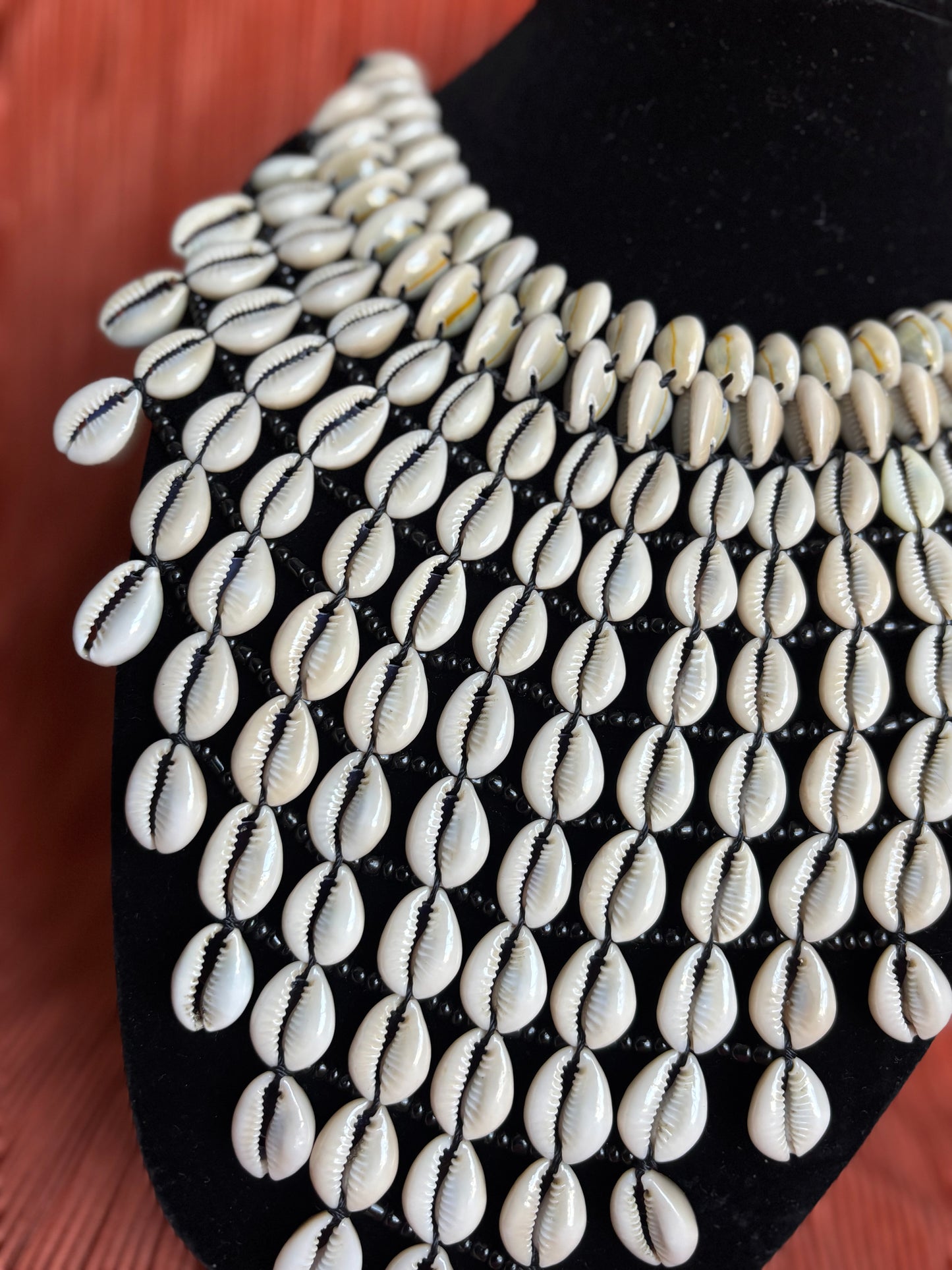 The Ketanji Cowrie-Shell Statement Necklace