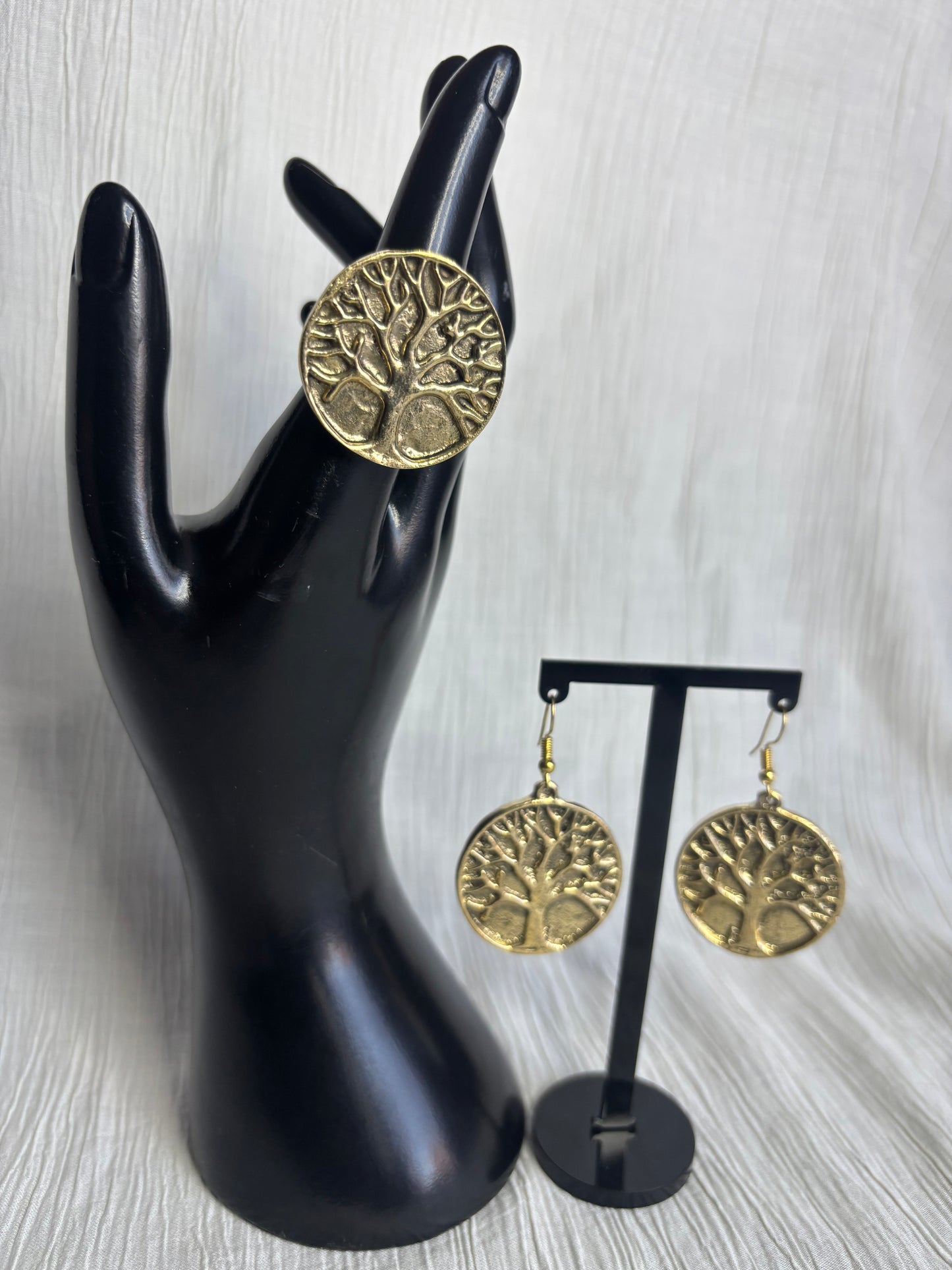 Tree of Life Brass Ring