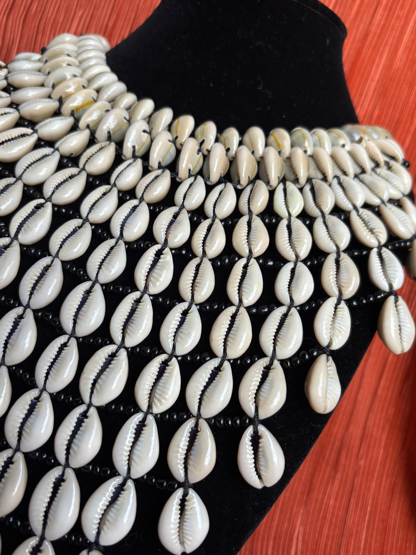 The Ketanji Cowrie-Shell Statement Necklace