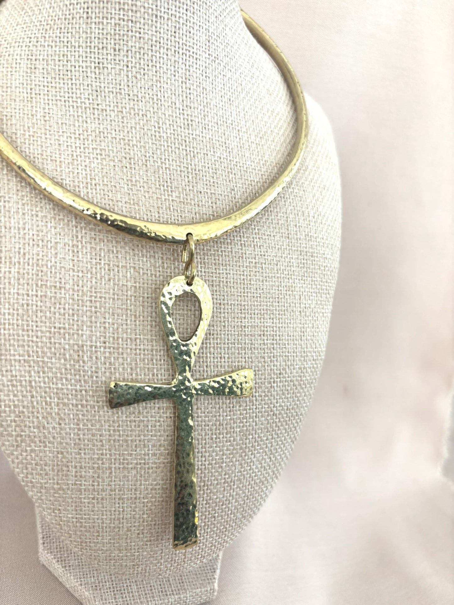 Zuri Ankh Unisex Chocker