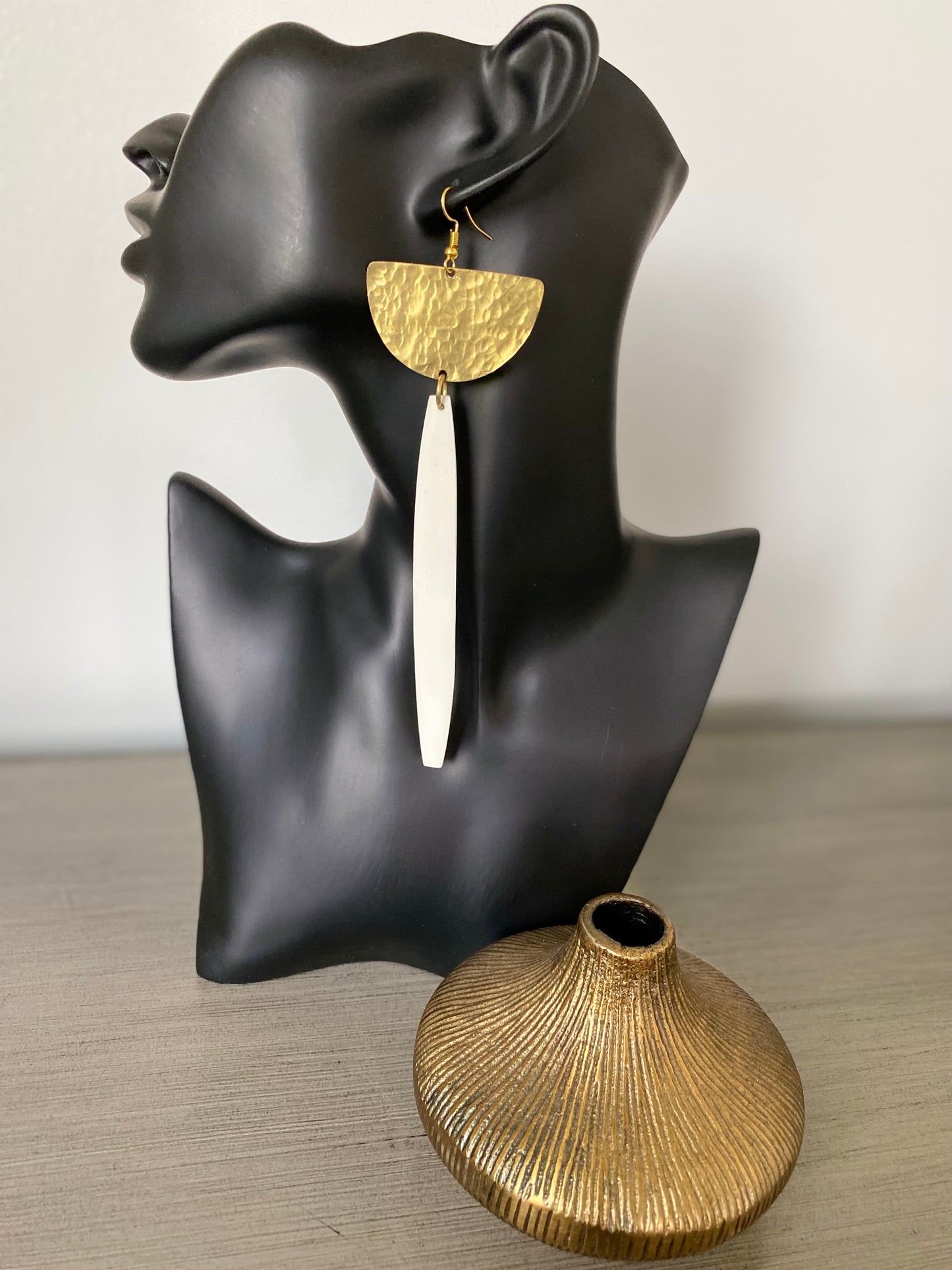 Dhahabu Earrings (Long)