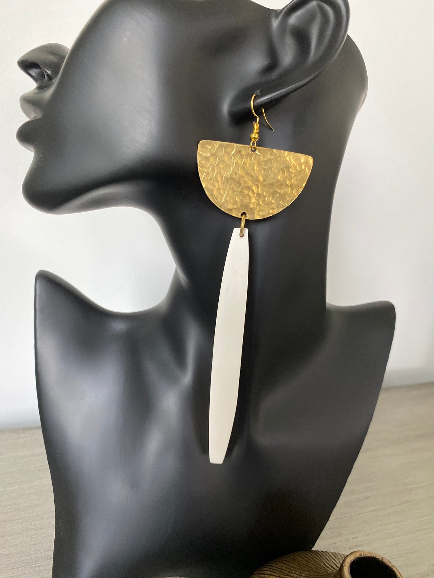 Dhahabu Earrings (Long)