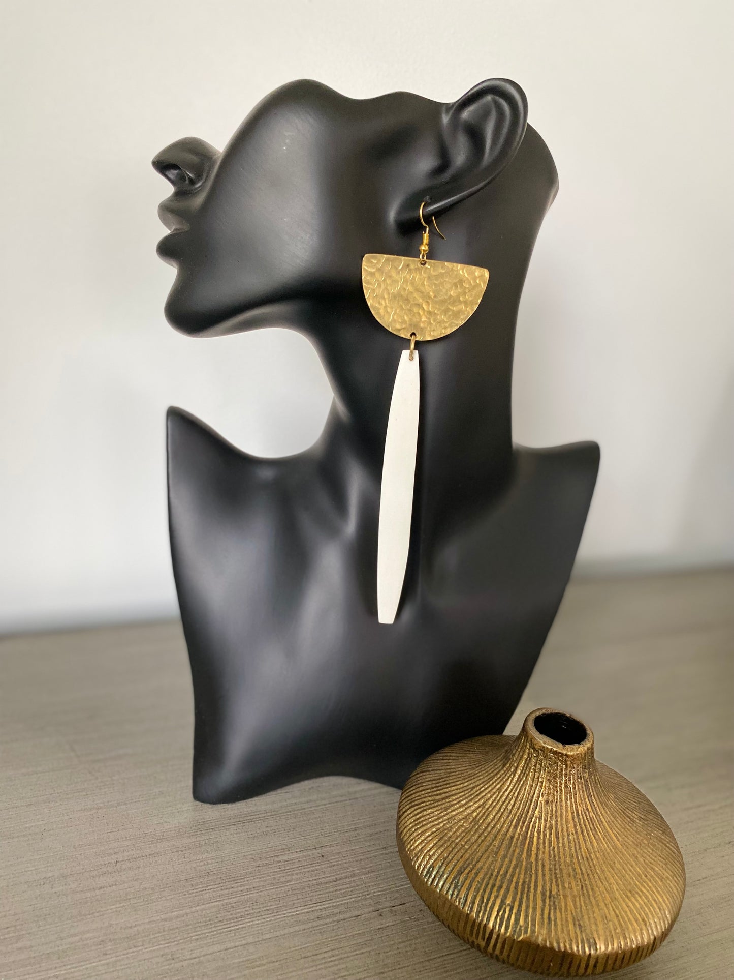 Dhahabu Earrings (Long)