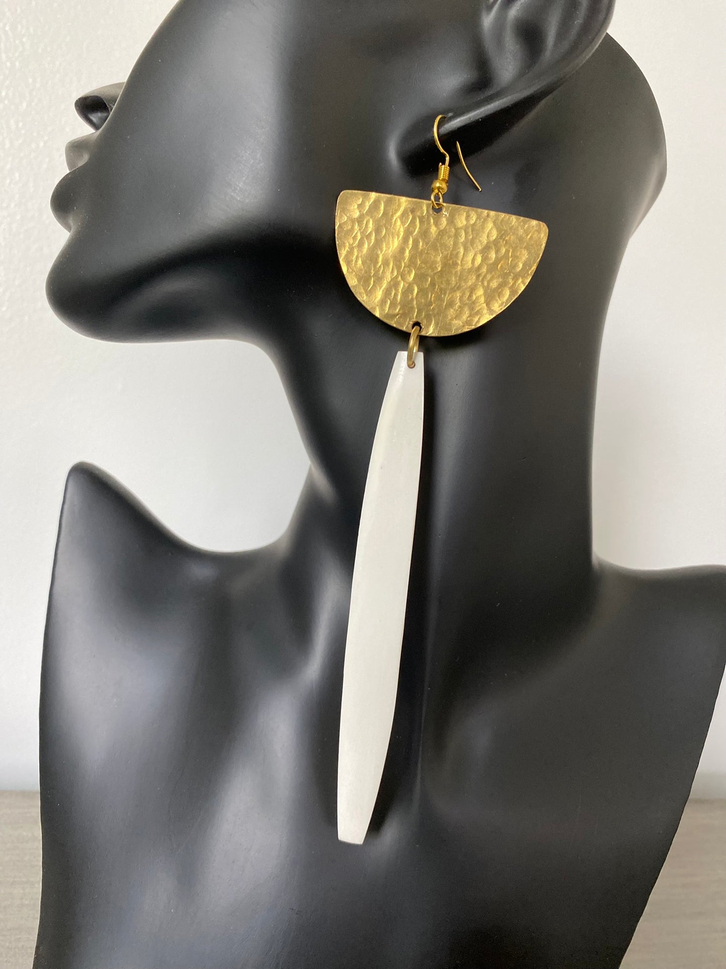 Dhahabu Earrings (Long)