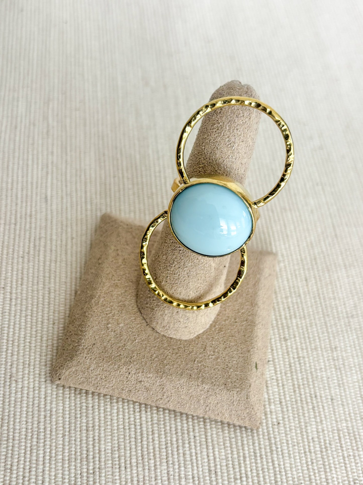 Orbit Ring- White