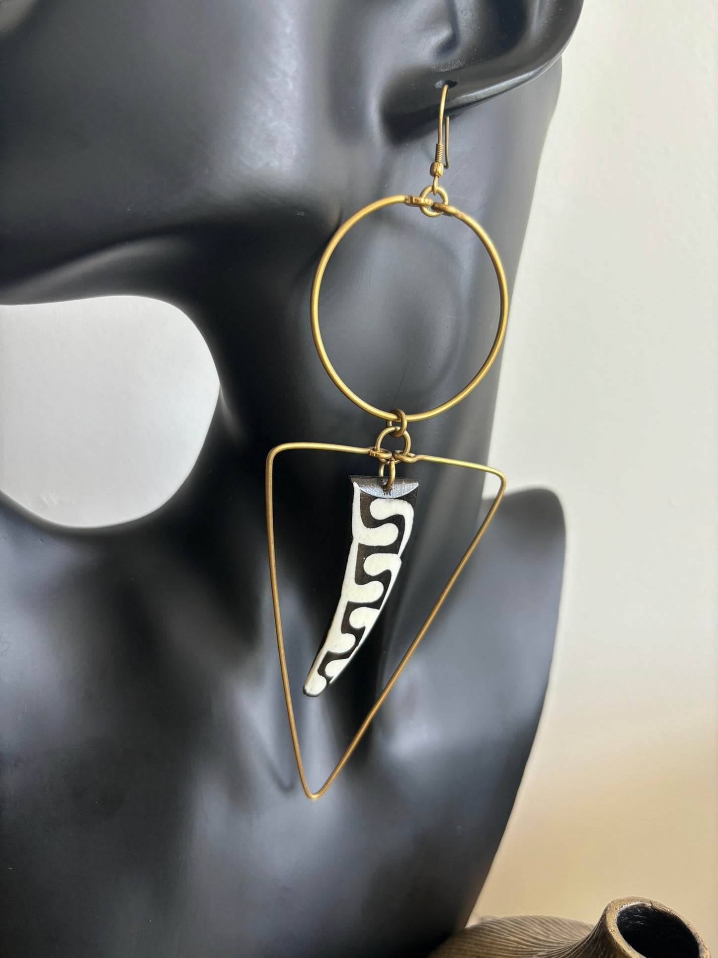 Tazami Nkuta Earrings