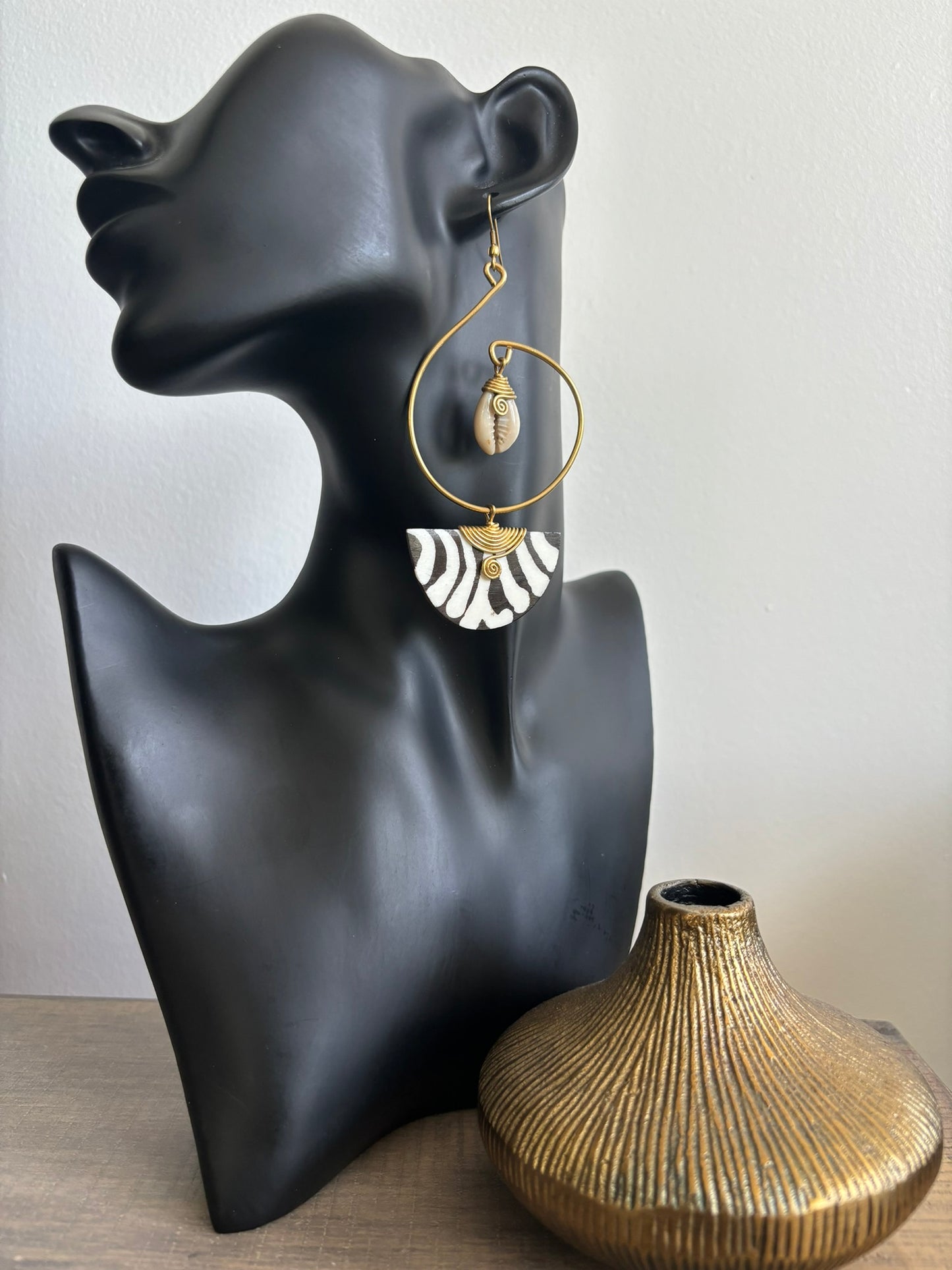 Zawadi Nkuta Earrings