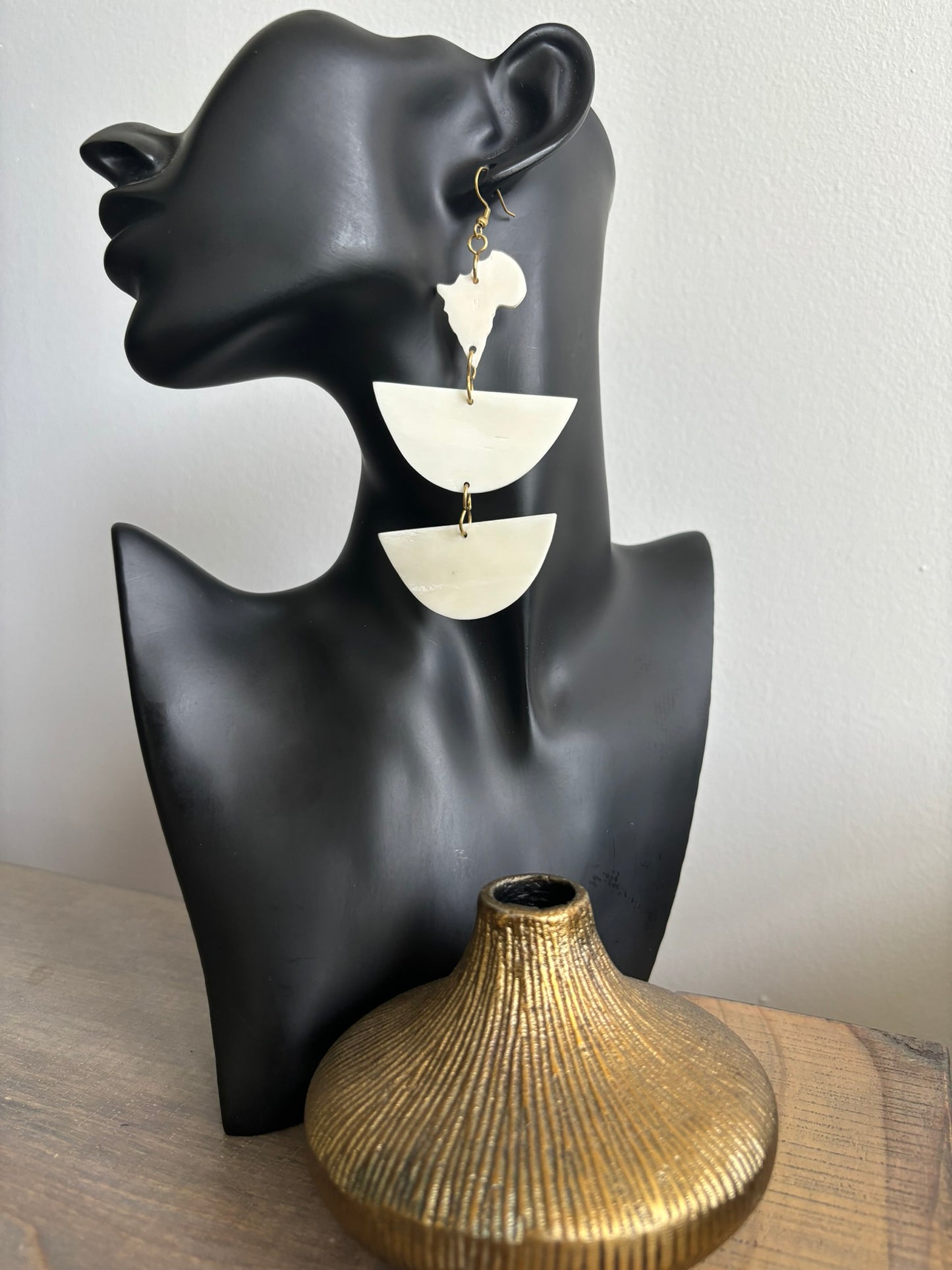 Africa Rising Statement Earrings