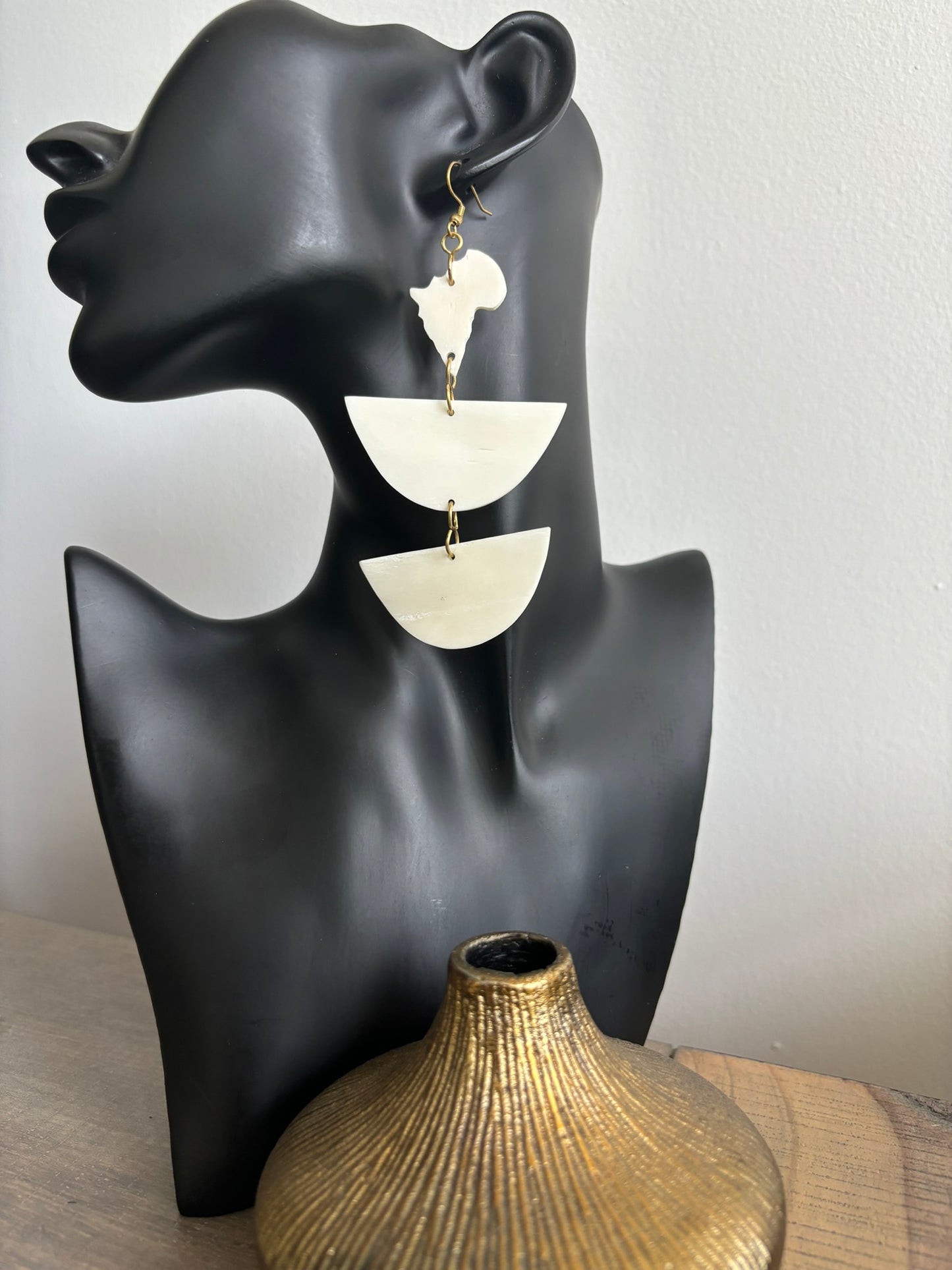 Africa Rising Statement Earrings