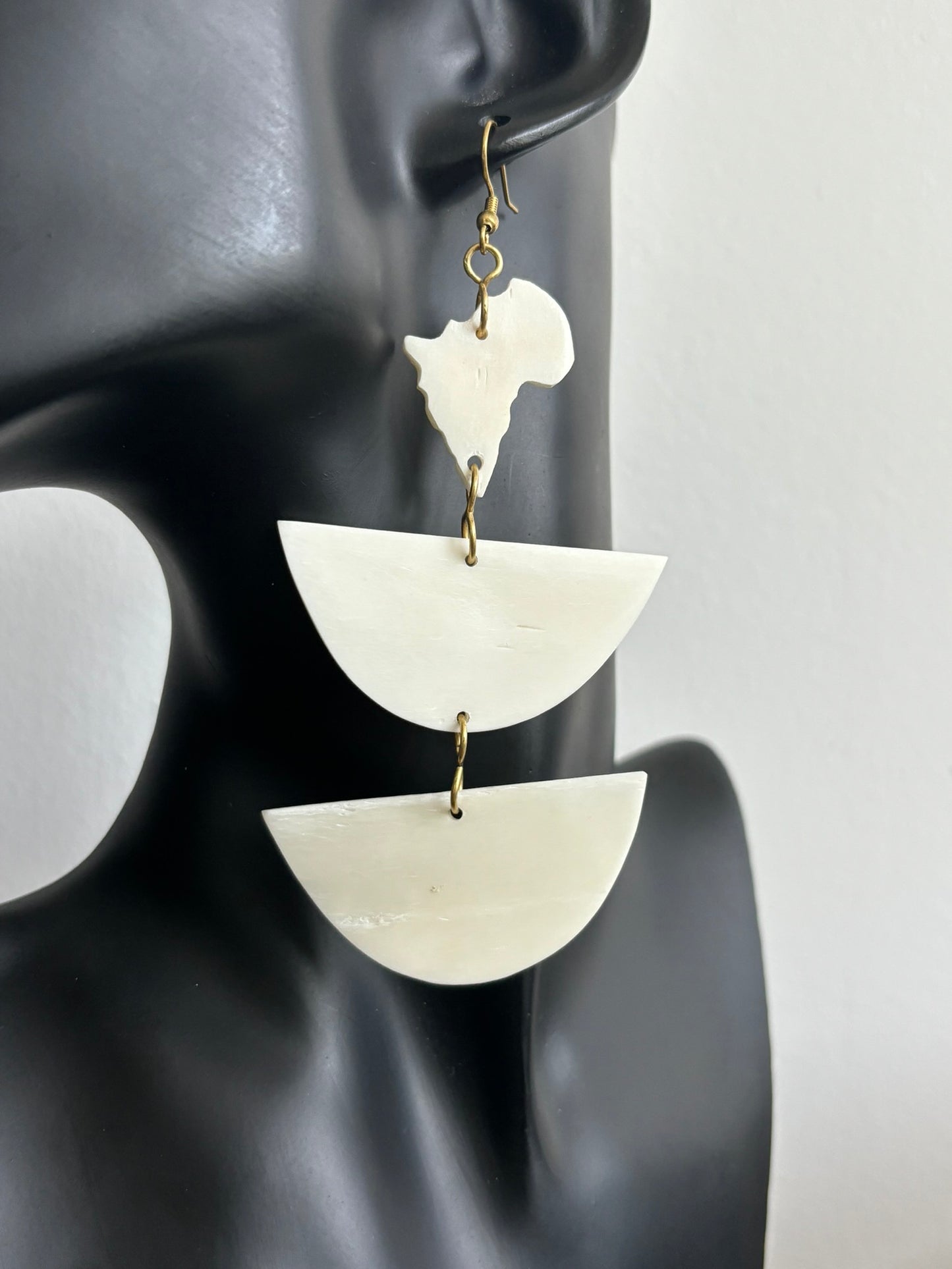 Africa Rising Statement Earrings