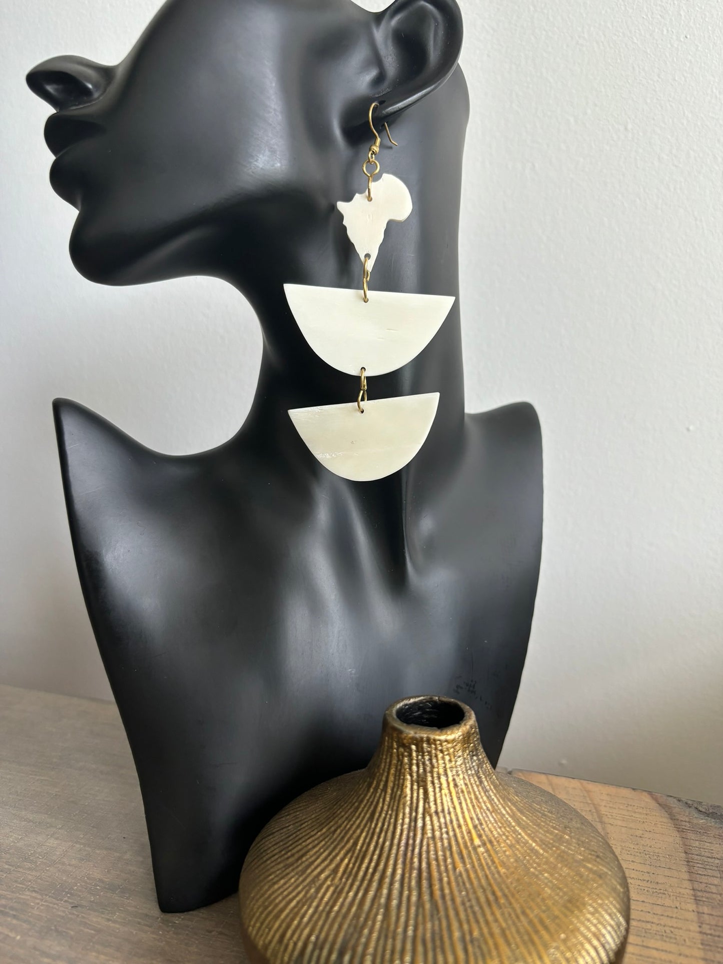 Africa Rising Statement Earrings