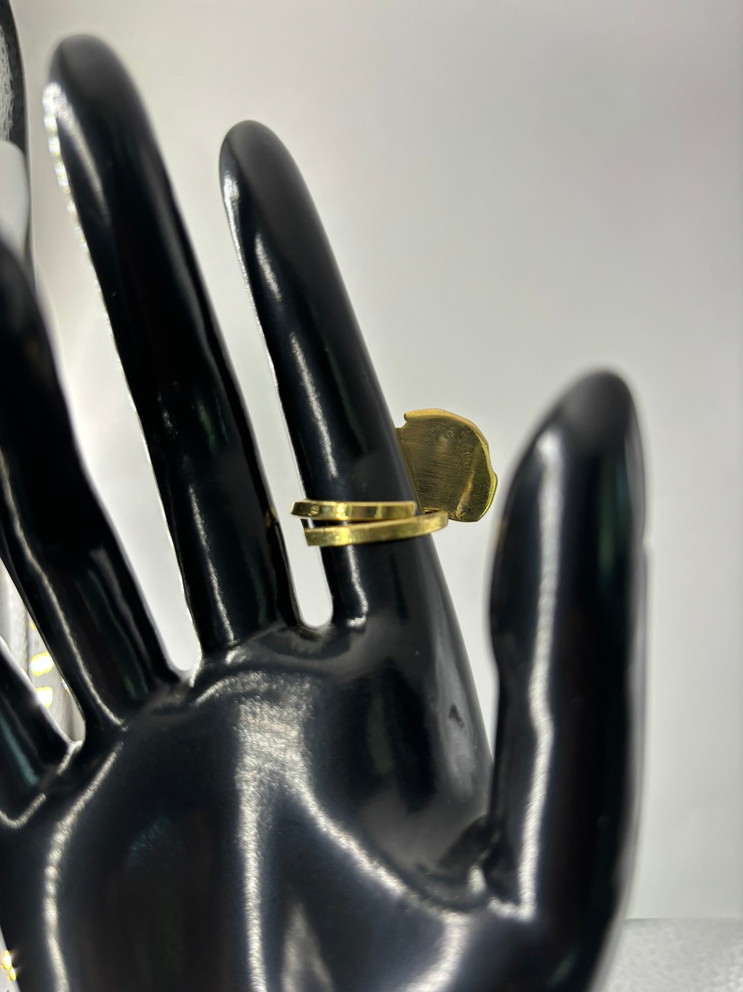 Hammered Motherland Ring