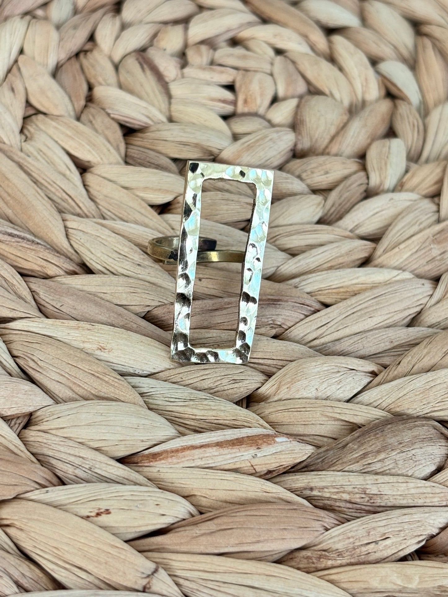 Open Rectangle Ring