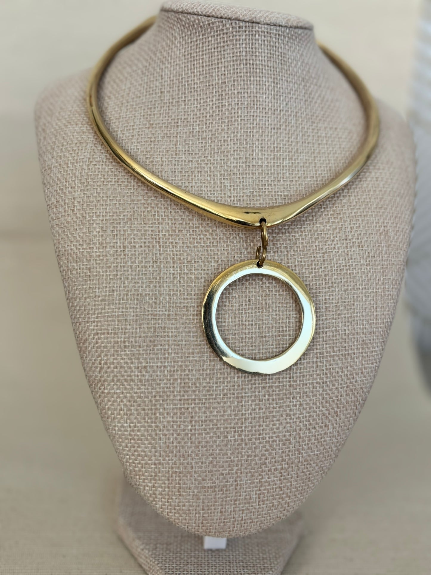 Milele Circle Necklace