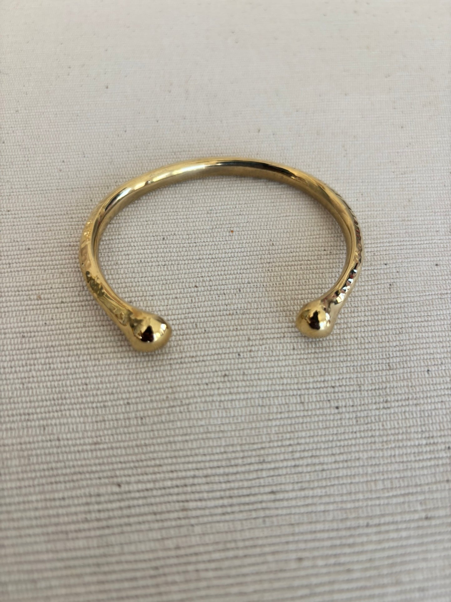 The Timeless Brass Cuff