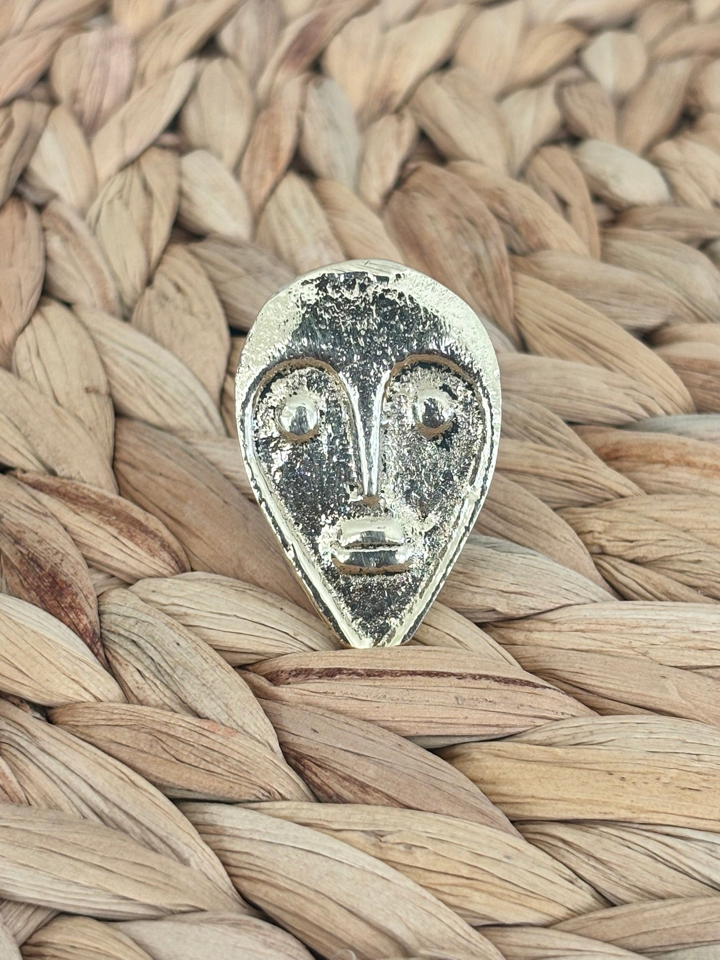 Sanaa Mask Ring