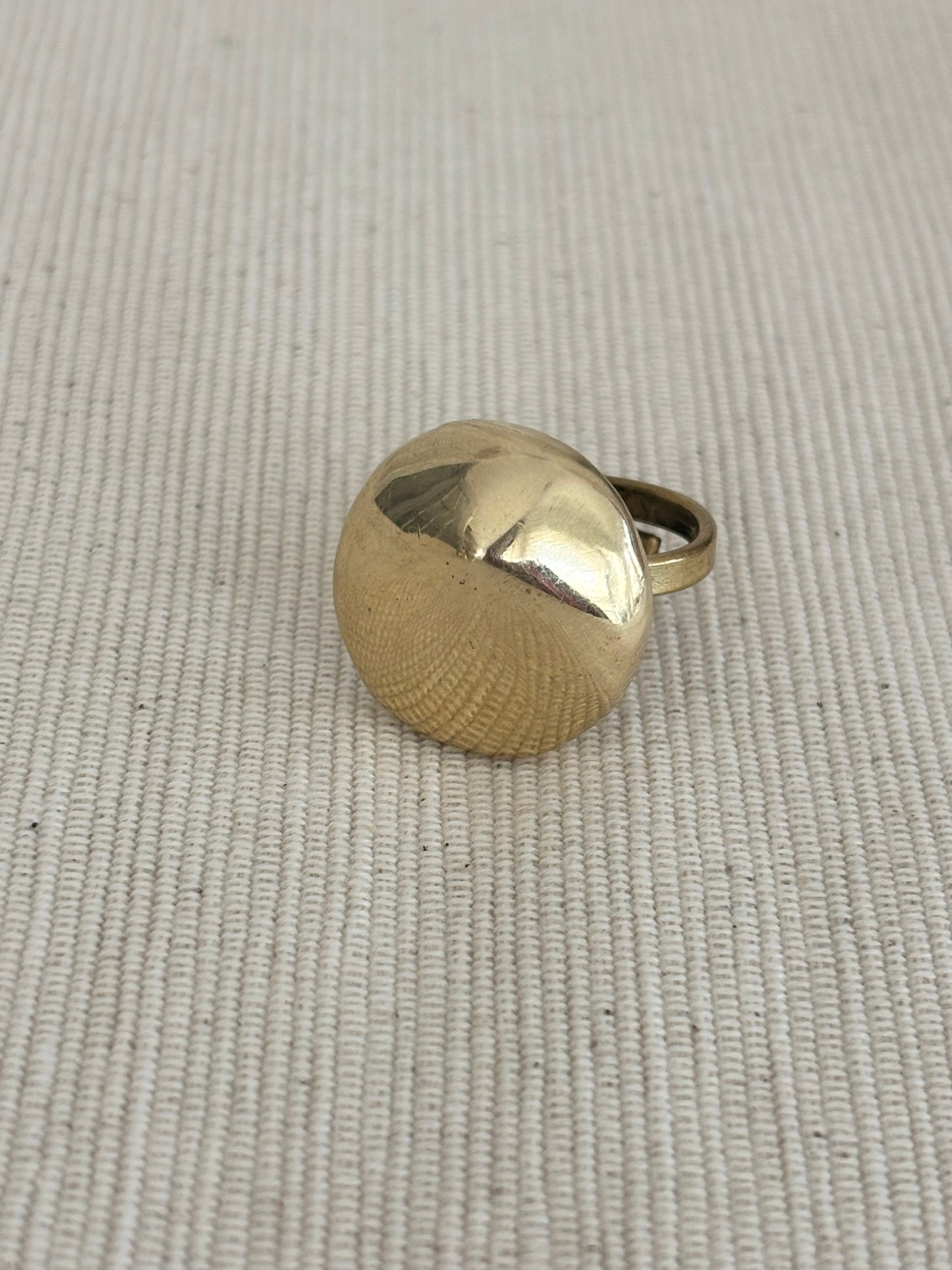Angavu Brass Ring