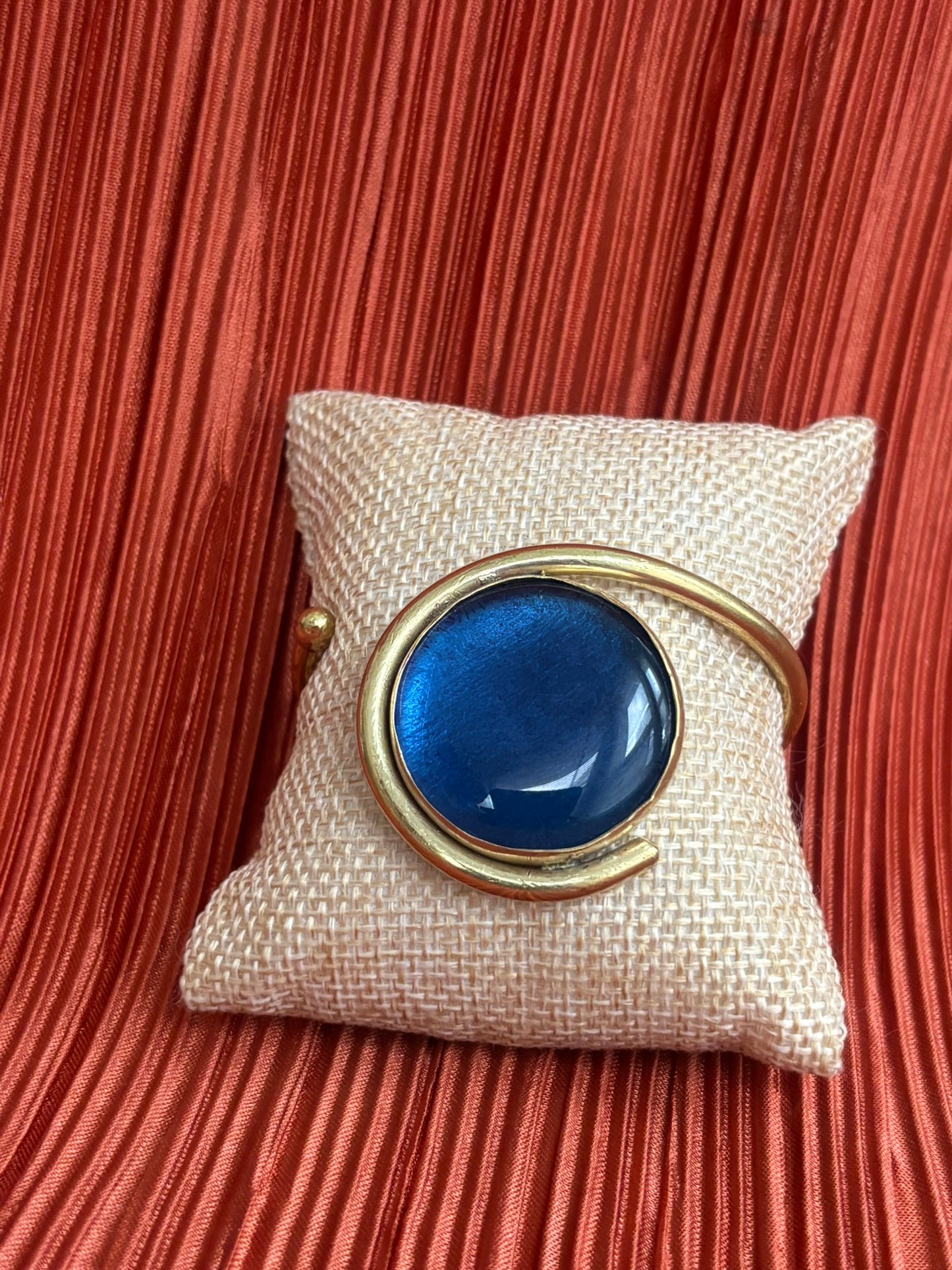 Blue Minimal Bracelet