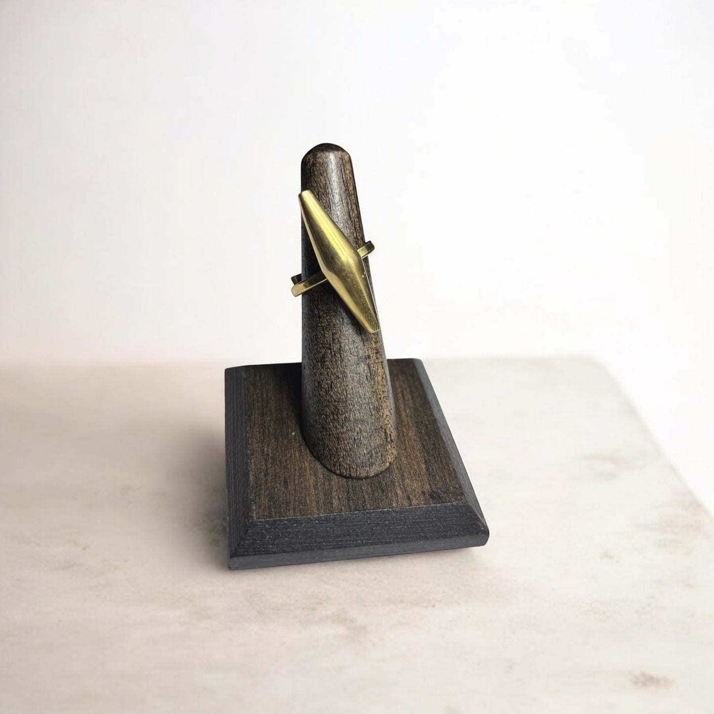 Neema Minimal Brass Ring