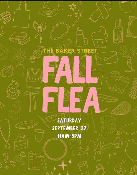THE BAKER STREET FALL FLEA