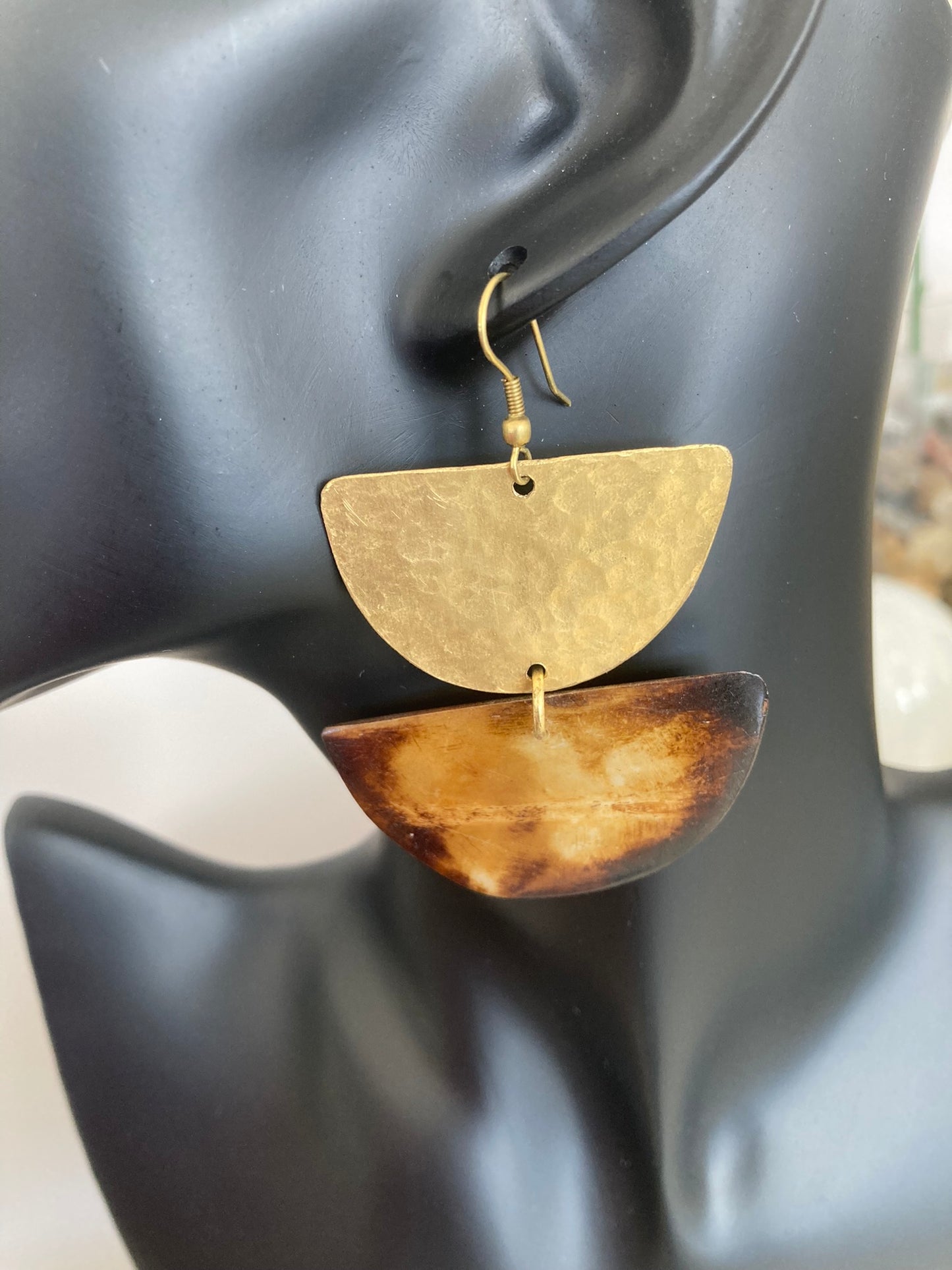 Golden Harmony Earrings