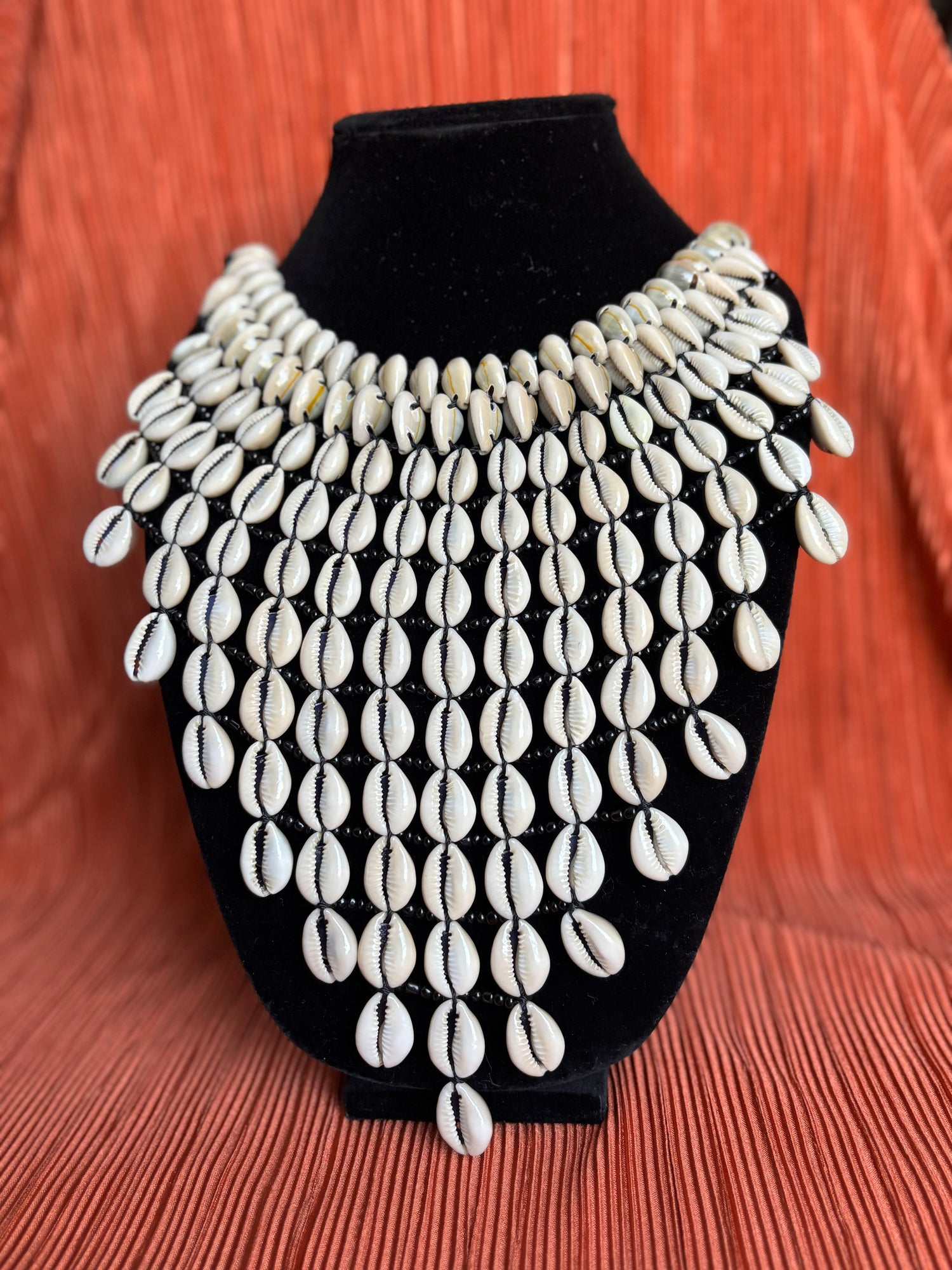 Cowrie-Shell Necklaces