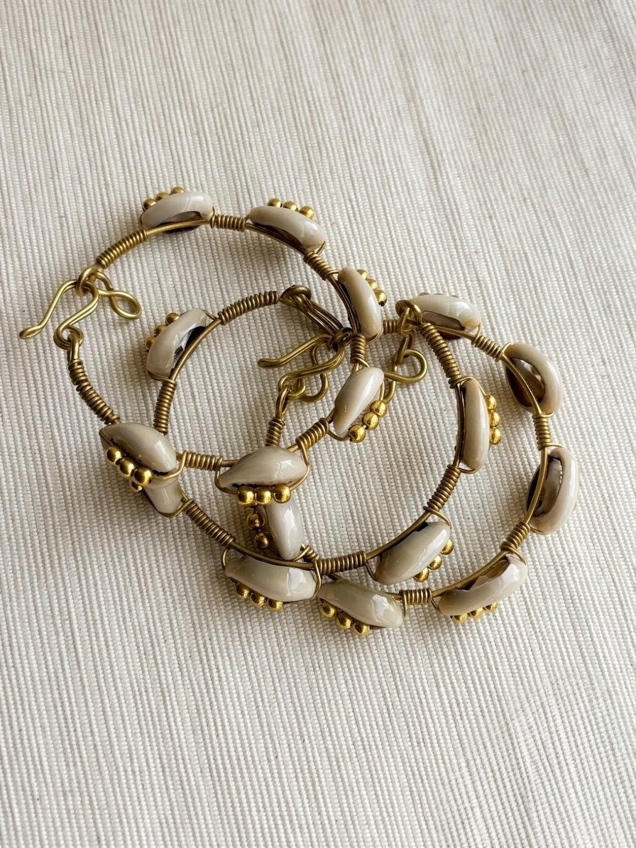 Tide & Treasure Beaded Bracelet