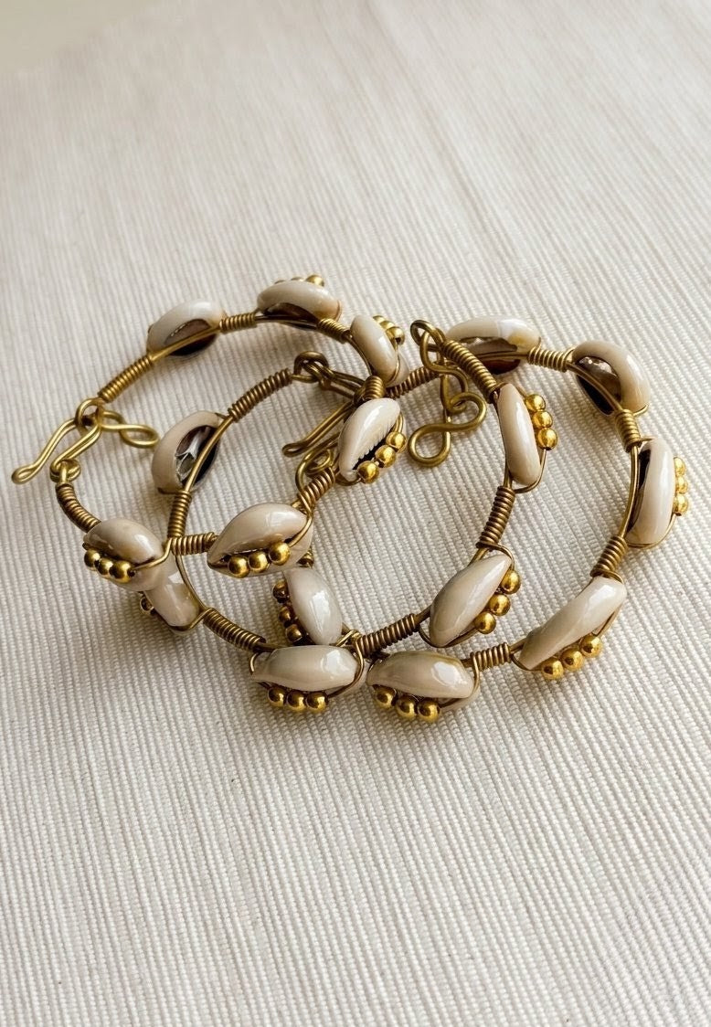 Tide & Treasure Beaded Bracelet