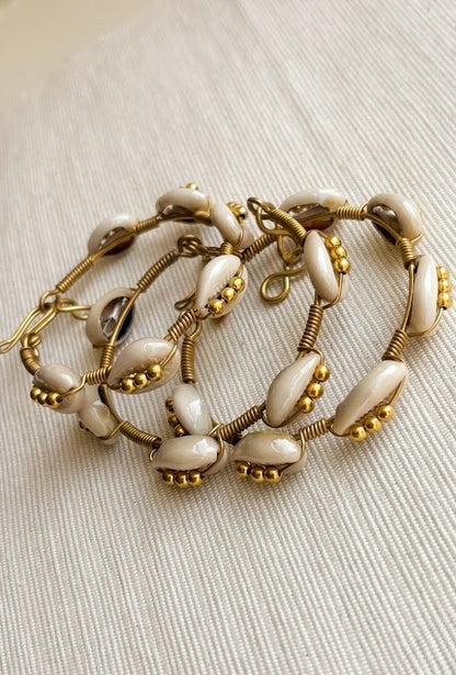 Tide & Treasure Beaded Bracelet
