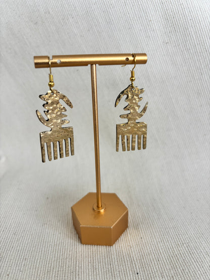 Gye Nyame Earrings