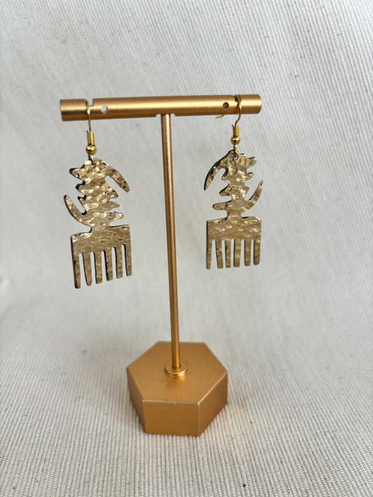Gye Nyame Earrings