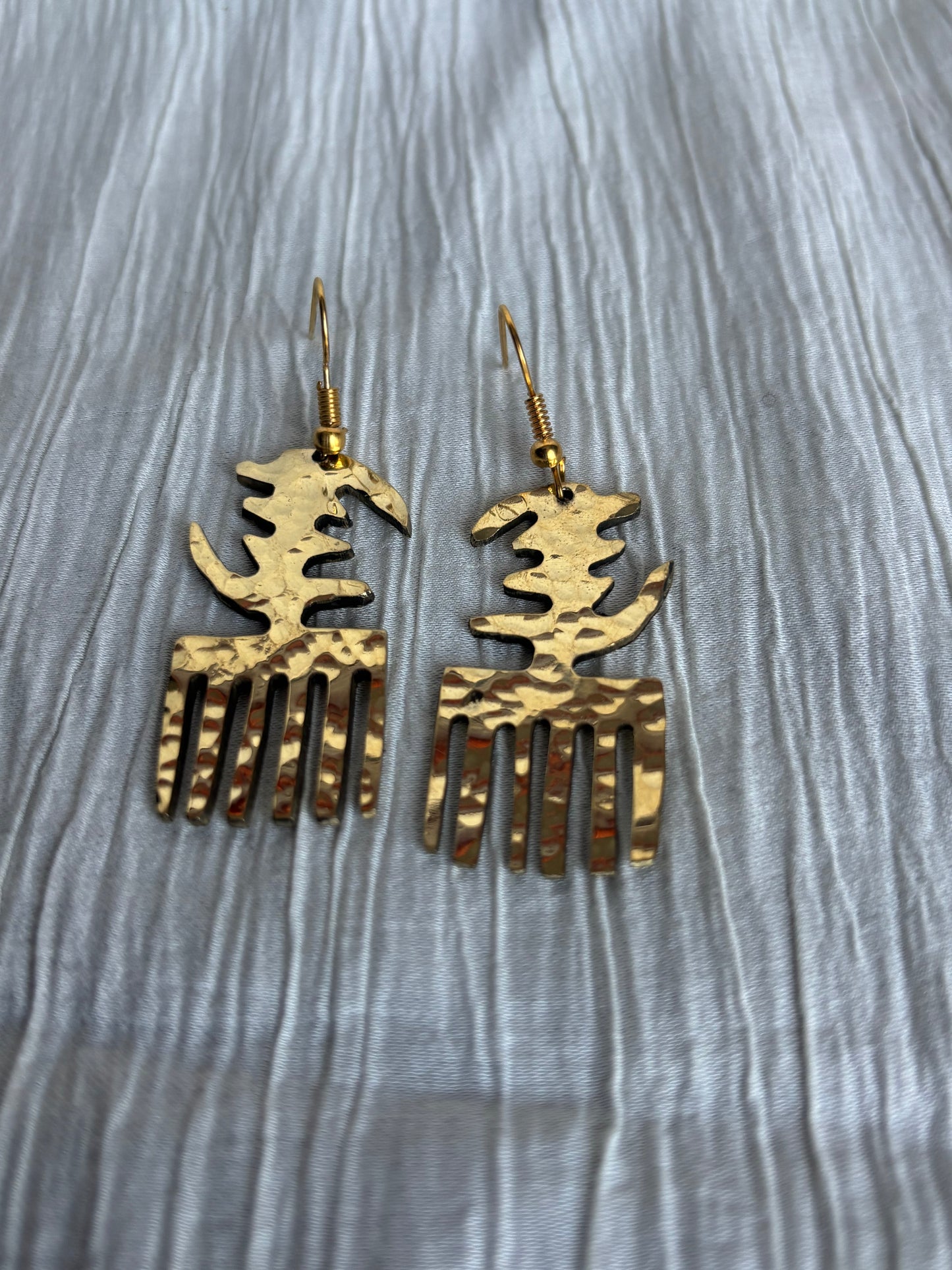 Gye Nyame Earrings