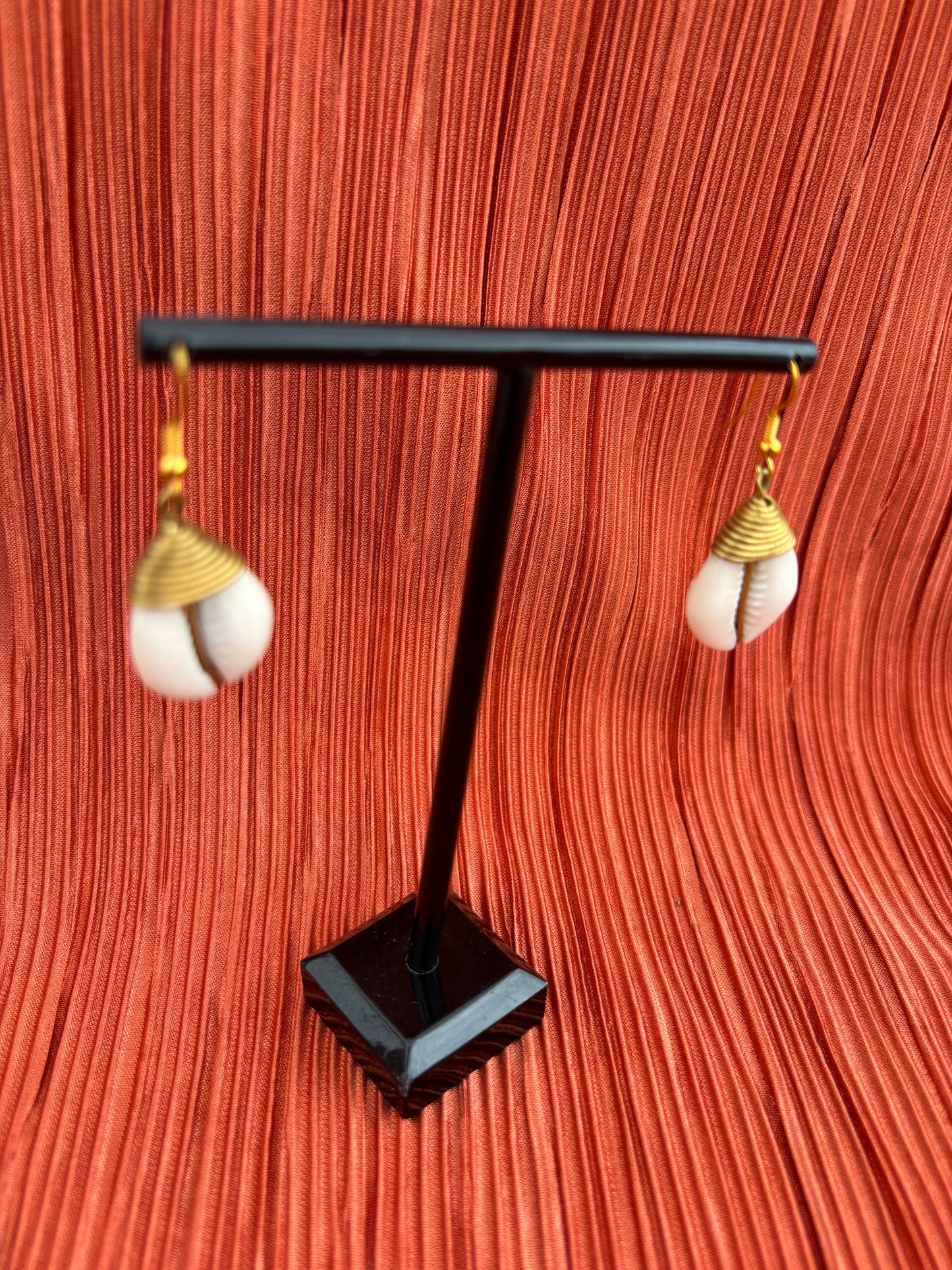 The Sacred Simplicity Cowrie Drops