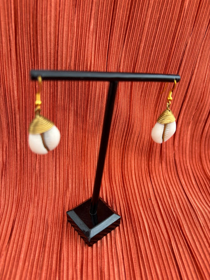 The Sacred Simplicity Cowrie Drops