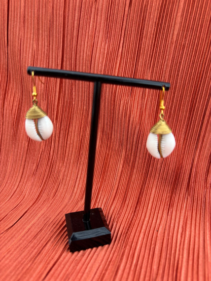 The Sacred Simplicity Cowrie Drops