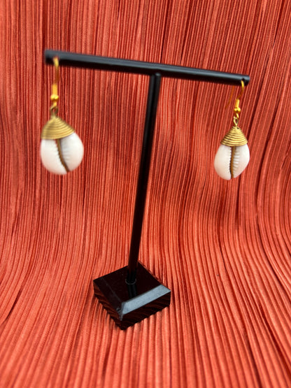 The Sacred Simplicity Cowrie Drops