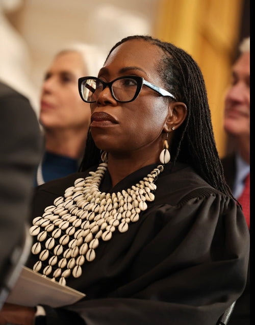 The Ketanji Cowrie-Shell Statement Necklace