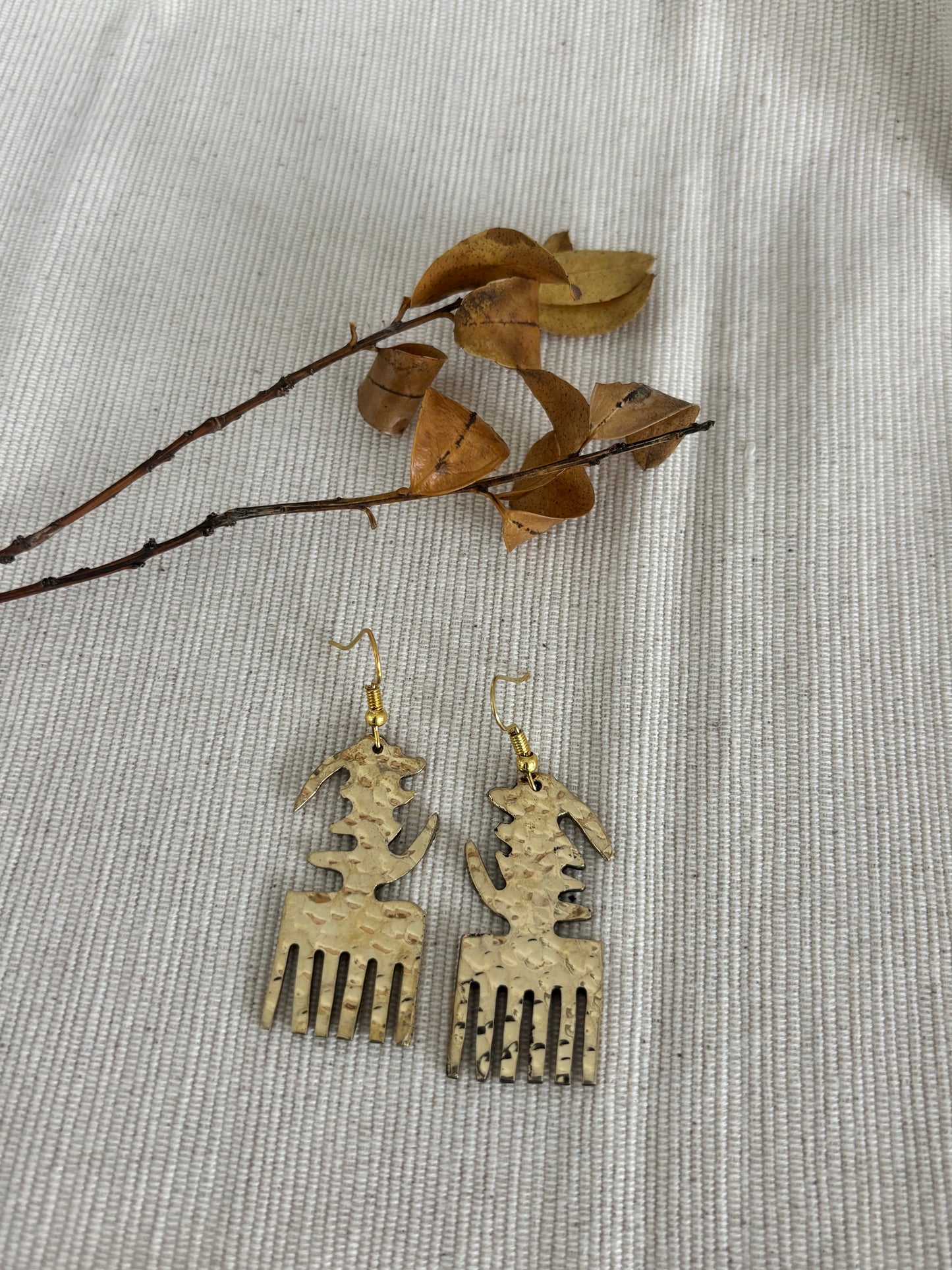 Gye Nyame Earrings
