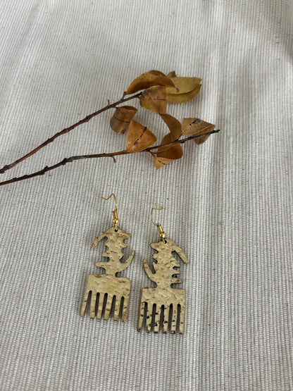 Gye Nyame Earrings