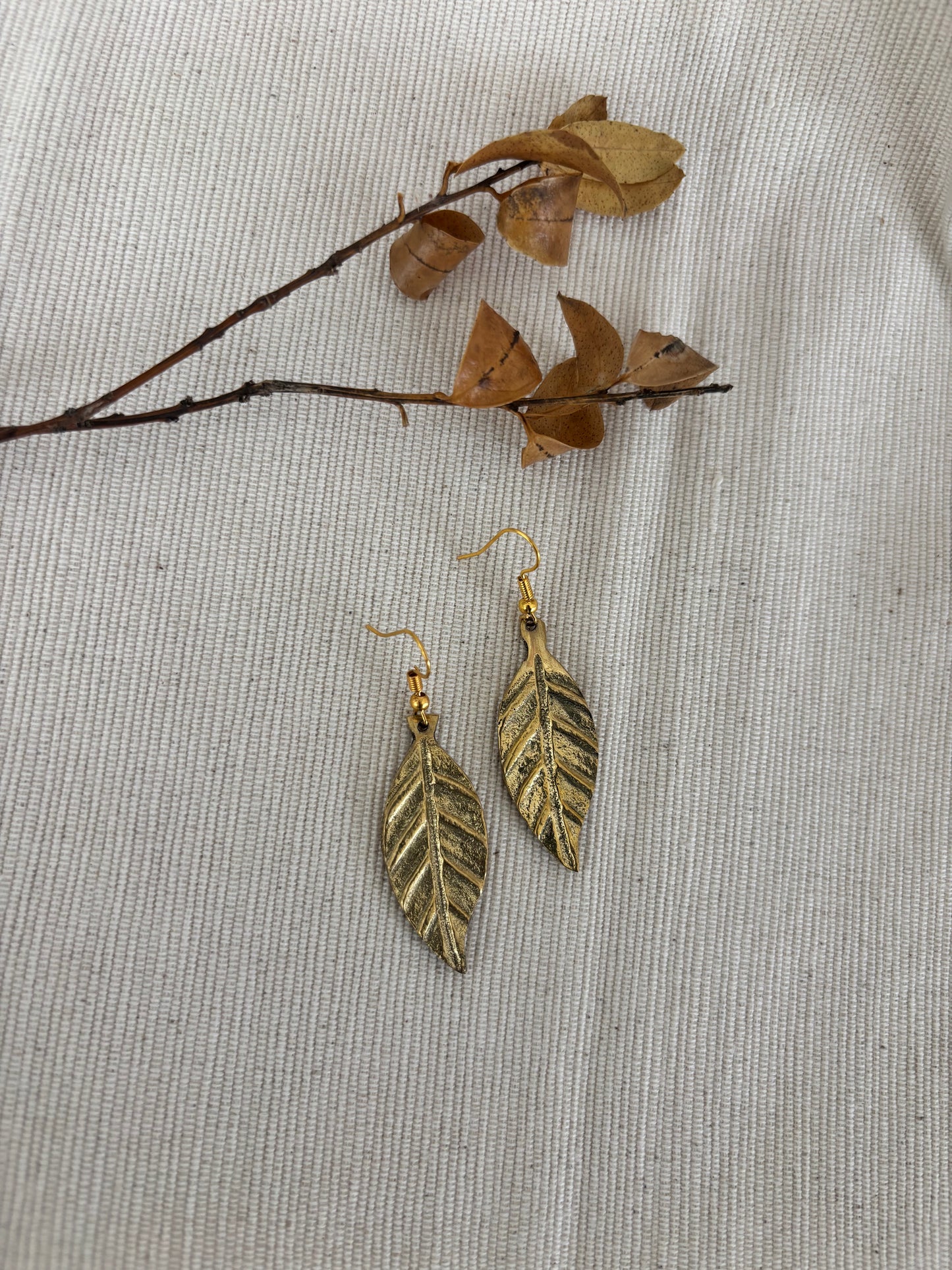 Leaf Earrings