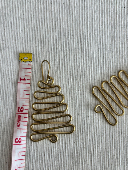 Imara Brass Earrings