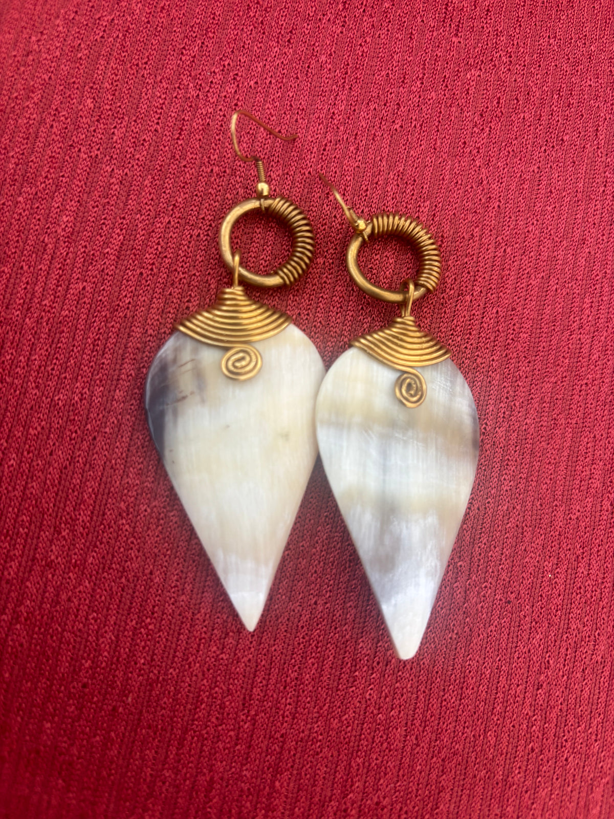 Bone Earrings selection
