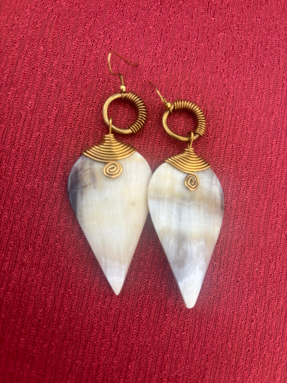 Bone Earrings selection