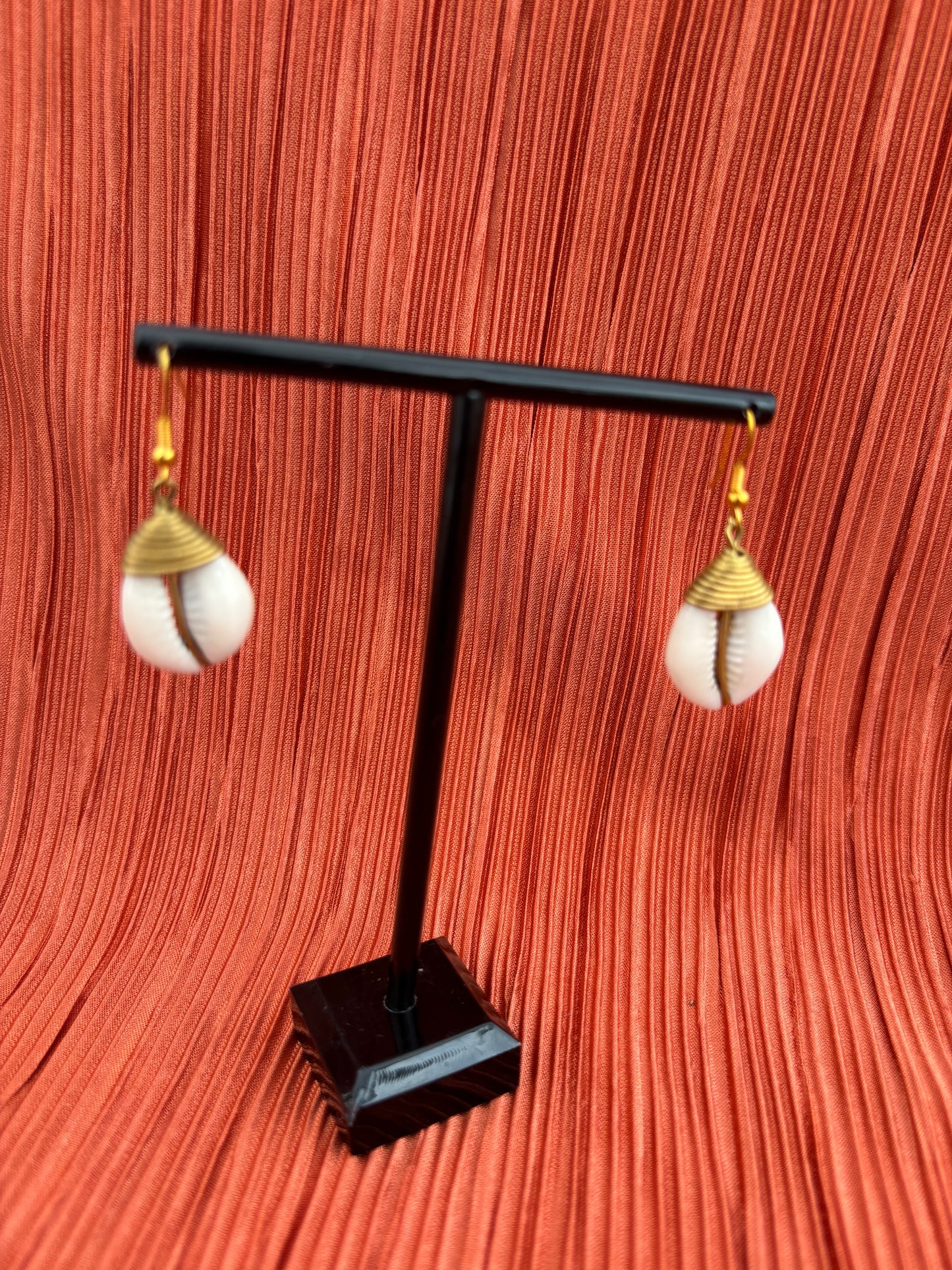 The Sacred Simplicity Cowrie Drops