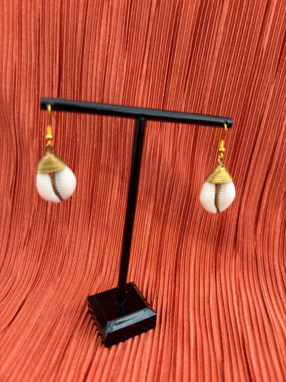 The Sacred Simplicity Cowrie Drops