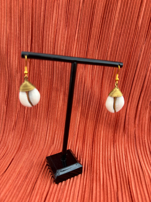 The Sacred Simplicity Cowrie Drops
