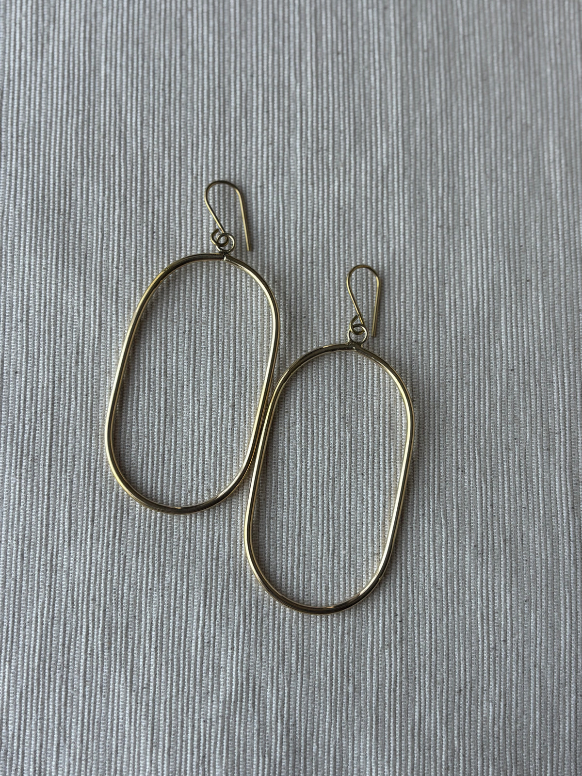 Sanaa Brass Earrings