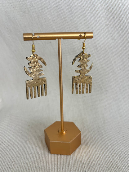 Gye Nyame Earrings